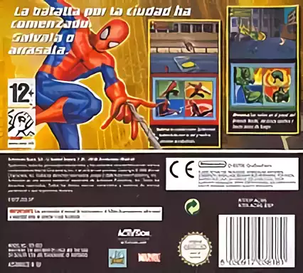 Image n° 2 - boxback : Spider-Man - Battle for New York